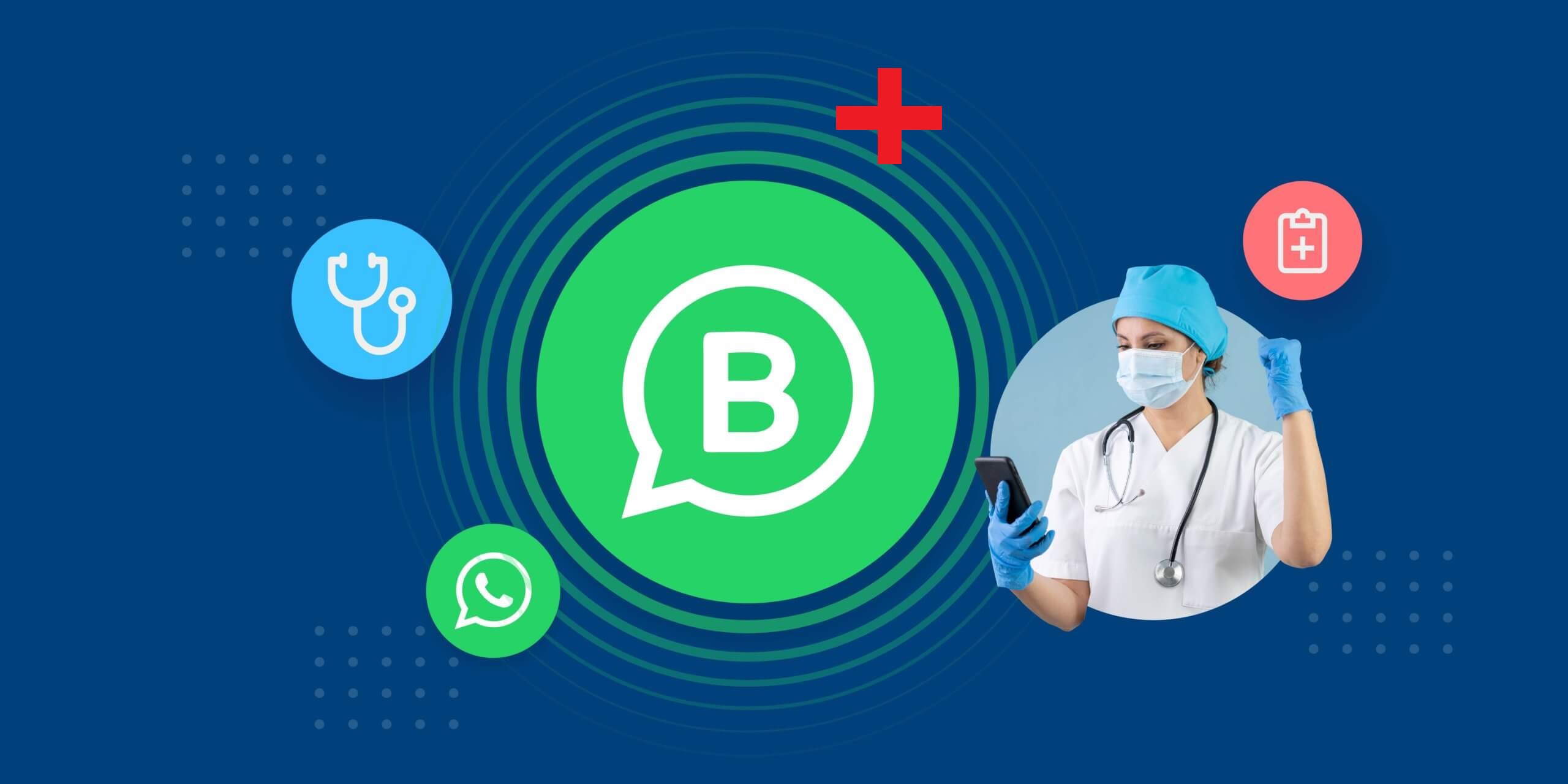 How can WhatsApp be used efficiently in Healthcare?