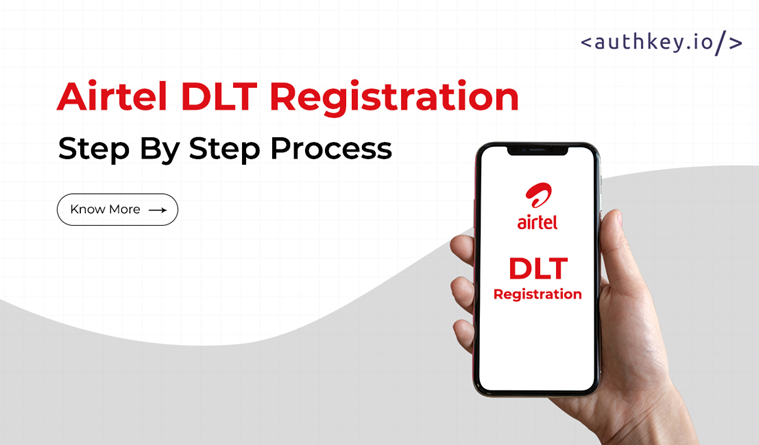 Airtel DLT Registration - How To DLT registration on Airtel operator?