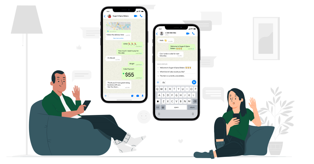 WhatsApp Business Chatbot : Start in minutes