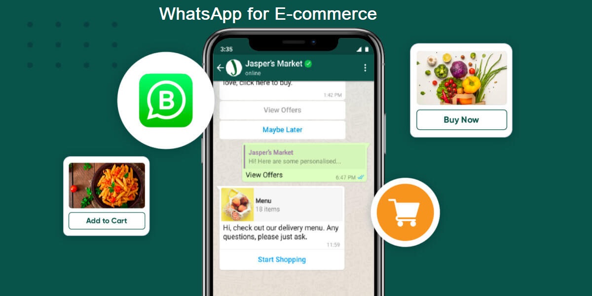 WhatsApp E-commerce: Guide & Use-case 